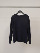 Pull ample col rond HY26019