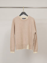 Pull bicolore en laine HYL1877