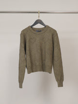 Pull cœur en relief HY31543