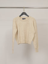 Pull cœur en relief HY31543