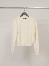 Pull cœur en relief HY31543