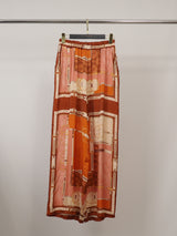 Pantalon satiné équestre KD9099VS-16