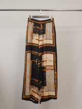 Pantalon satiné équestre KD9099VS-16