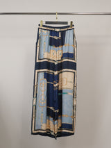 Pantalon satiné équestre KD9099VS-16