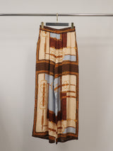 Pantalon satiné équestre KD9099VS-16