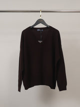 Pull mérinos ample col V DSYL2601