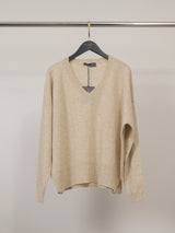 Pull mérinos ample col V DSYL2601