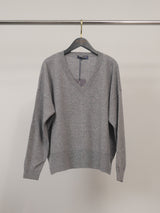 Pull mérinos ample col V DSYL2601