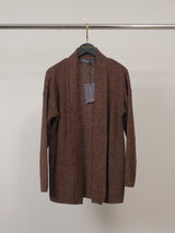 Gilet ouvert métallisé CA7814