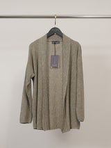Gilet ouvert métallisé CA7814