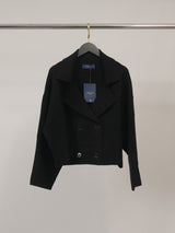 Veste en maille croisée HY30760