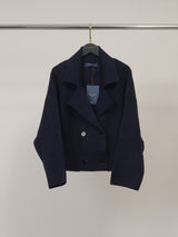 Veste en maille croisée HY30760