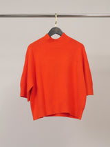 Pull col montant manches courtes YF570117