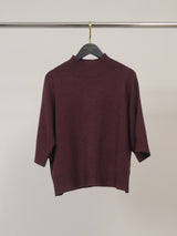 Pull col montant manches courtes YF570117