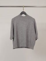 Pull col montant manches courtes YF570117