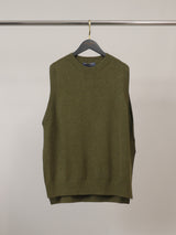 Pull fluide sans manches à fentes YF570190