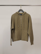 Gilet souple à capuche zippé HY86061