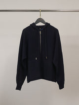 Gilet souple à capuche zippé HY86061