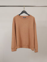 Pull col rond à bords fantaisie YF24189