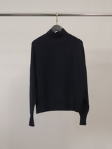 Pull col montant côtelé YF570284