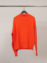 Pull col montant côtelé YF570284