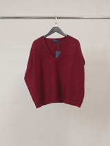 Pull ample col V HY26113