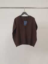 Pull ample col V HY26113