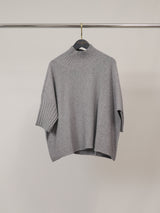 Pull col montant manches 3/4 YF370164