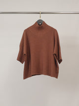 Pull col montant manches 3/4 YF370164
