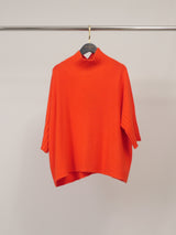 Pull col montant manches 3/4 YF370164