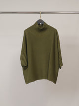 Pull col montant manches 3/4 YF370164