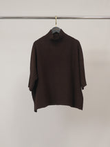 Pull col montant manches 3/4 YF370164