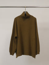 Pull col roulé ample – DSY9761