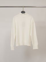 Pull ample à col montant et bords côtelés – DSY9735