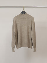 Pull ample à col montant et bords côtelés – DSY9735