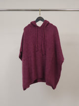 Pull à capuche en mohair – MCL25083