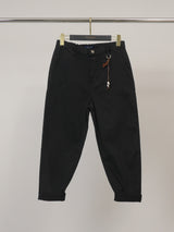 Pantalon ballon en coton, porte-clés décoratif – CVA825688
