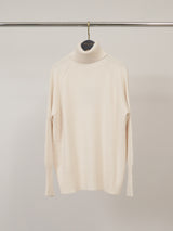 Pull maille douce col roulé à manches raglan – YF570717