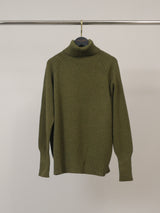 Pull maille douce col roulé à manches raglan – YF570717