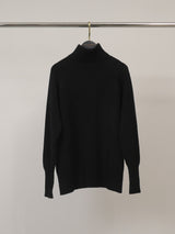 Pull maille douce col roulé à manches raglan – YF570717