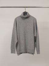 Pull ample en laine mérinos à col roulé – DSYL2616