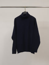 Pull ample en laine mérinos à col roulé – DSYL2616