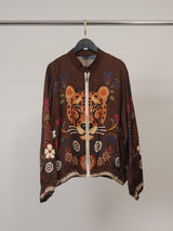 Blouson imprimé animalier fleuri KD9160VS-18