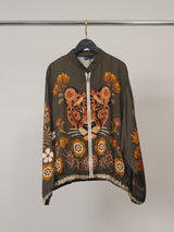 Blouson imprimé animalier fleuri KD9160VS-18