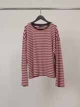T-shirt ample rayé – SSF1109