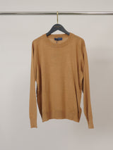 Pull col rond en maille douce avec cachemire – CVAE207