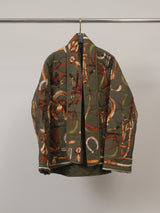 Veste matelassée imprimée – KD7903-41