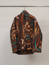 Veste matelassée imprimée – KD7903-41