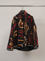 Veste matelassée imprimée – KD7903-41