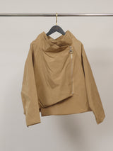 Veste imperméable asymétrique – HM7158